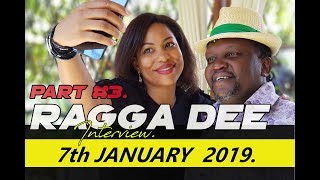 PART 3 - RAGGA DEE ON CRYSTAL ONE ON ONE, 5 YEARS CREATING A 50 TRACK ALBUM [ 7TH JAN 2019 ]