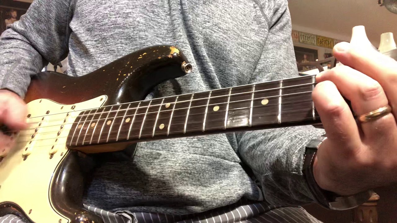 Let’s stay together 1960 All original Fender Stratocaster