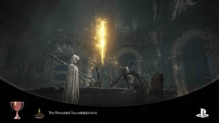 ELDEN RING NIGHTREIGN - The Shrouded Roundtable Hold (BRONZE) [Trophy[
