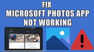 Jak naprawić niedziałającą aplikację Zdjęcia Microsoft w systemie Windows 11 | Szybka i prosta me... screenshot 1