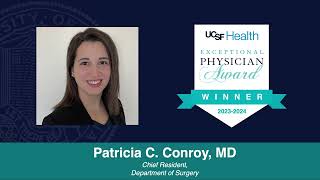 2024 Exceptional Physician Award Winner Patricia Conroy