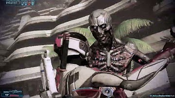 Mass Effect 3 multiplayer N7 shadow infiltrator bronze solo