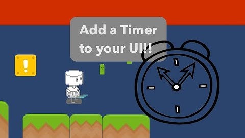 Unity Tutorial Quick Tip: Timer UI