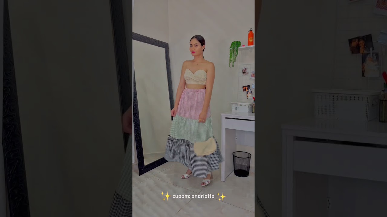 Cupom: andriotta para usar na 1º compra Urbanic Brasil você ganha 20% off 