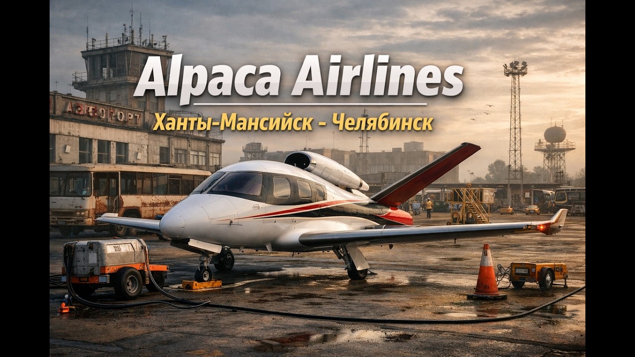 [Alpaca Airlines] [Ханты Мансийск-Челябинск]  [SF50]  [VATSIM]