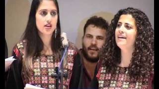 Bethlehem Bible College Choir ترنيمة بختارك تكون الأول