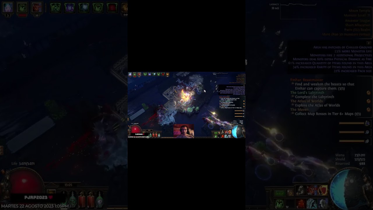 PATH OF EXILE 3 22   SRS POISON 2