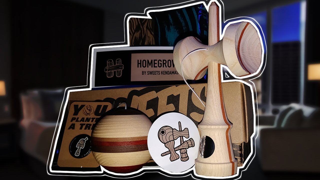 DE MOS NICOLAE AM PRIMIT KENDAMA HOMEGROWN ?!! UNBOXING - TRICKS - REVIEW