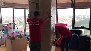 Ev Taşımada Koltuk Paketleme Süreci