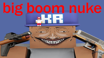 my first nuke experience in krunker