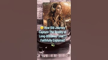 😭 What Makes “Faithfully” More POWERFUL Than Open Arms? | Journey Classic ✨ #Journey #Faithfully