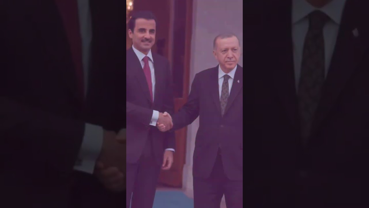 Qatar King Shaikh Tamim entry in Turkey 