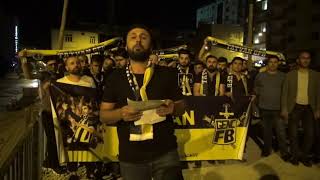 Tatvan Genç Fenerbahçeliler, Emine Bulut Cinayetine Tepki Gösterdi - Bitlis Bülten