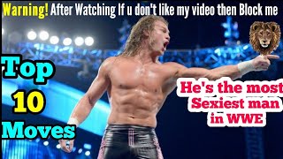 Top 10 Moves of Dolph Ziggler 2019 | World Wrestling Entertainment | DriveMeCrazy