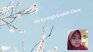 The Second Lesson For The Second Grade Pembelajaran Ke Dua Kelas 2