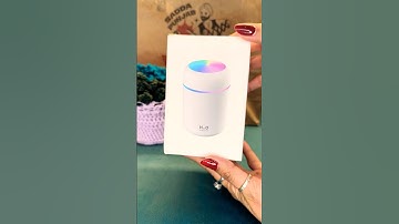 HashWOW H2O Humidifier #unboxing #humidifier #blinkit #shorts