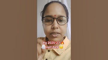 Ppu pg application form correction last date  #ppupgadmission2025 #ppupg5thmeritlist