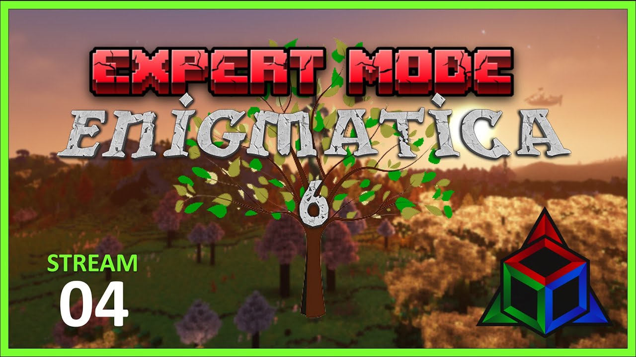 Enigmatica 6 EXPERT Mode - Day 4 Stream VOD