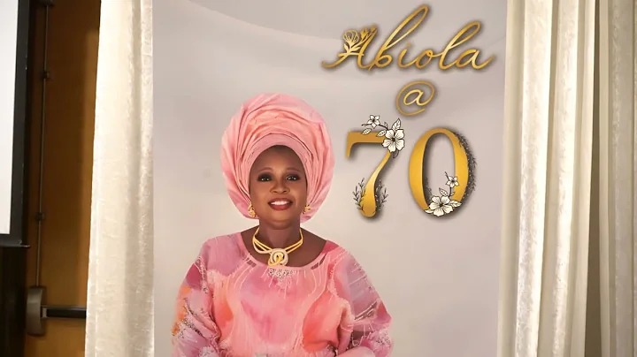 ALHAJA ABIOLA RAHMAN 70th BIRTHDAY CELEBRATION PARTY