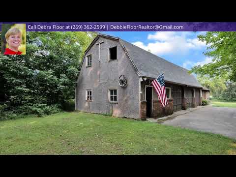 7217 Black Lake Road, Eau Claire, MI home video tour