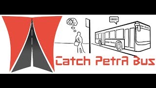 Catch Petra Bus screenshot 3