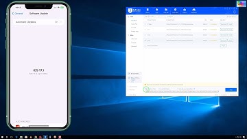 Download /Downward iOS  of Any iPhone Without Data Loss with Unsigned by Laptop/PC