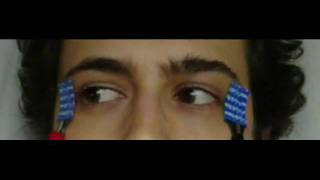 Homemade Electrooculograph (EOG)