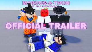 MARCUS-A-THON: One Year Anniversary - Official Trailer (November 24, 2026)