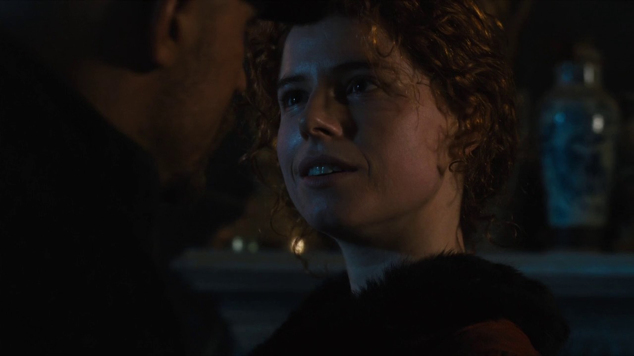 Taboo (2017) - Lorna&James - 'We are the ships, you are the river'