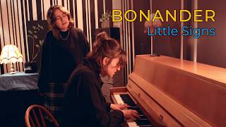Bonander - Little Signs (Acoustic session by ILOVESWEDEN.NET)