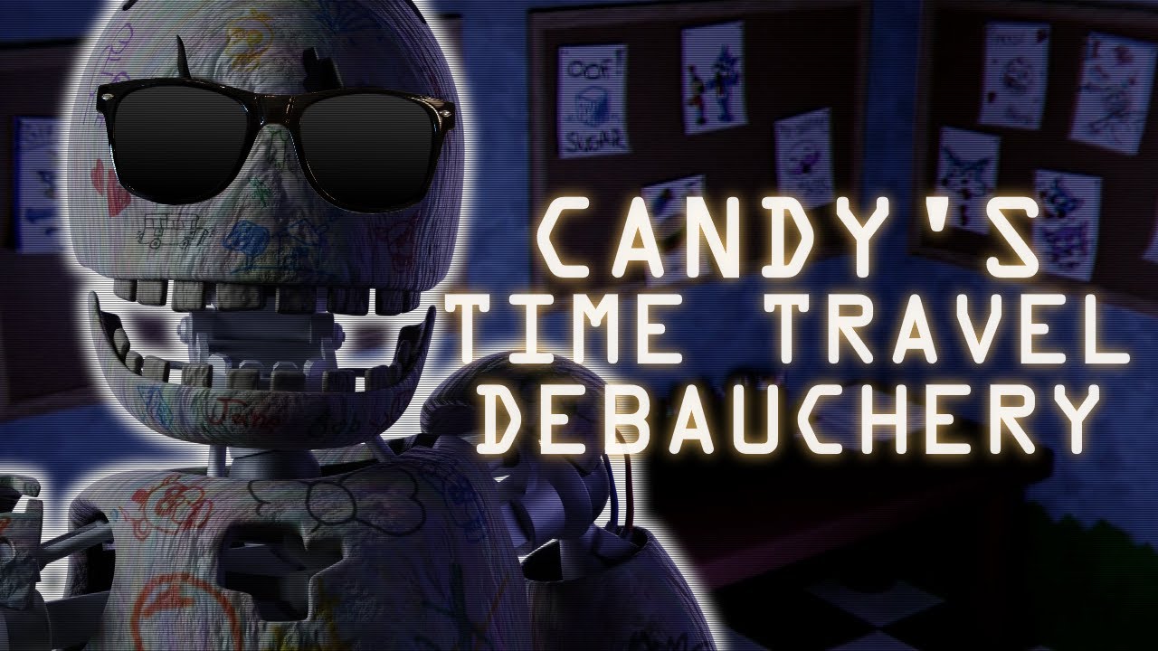 Candy's Time Travel Debauchery Part 2