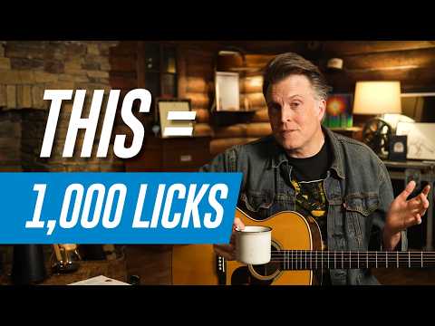 1 Scale. 2 Chords. 1,000 Licks!