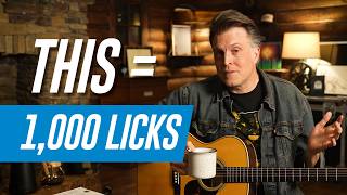 1 Scale. 2 Chords. 1,000 Licks!