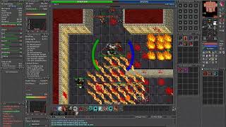 TIBIA HUNT LVL 60+ ED, MS, EK, ED  - 700k EXP/h - Hero cave edron
