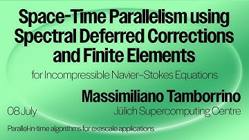 Space-Time Parallelism using Spectral Deferred Corrections