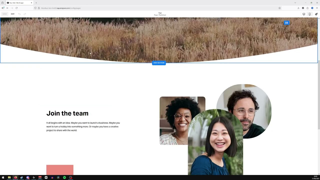 How To Add Menu in Squarespace