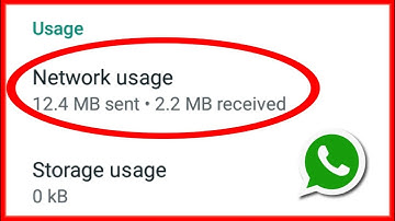 Whatsapp || What Is Network Usage Option In Whatsapp !! How To Use Network Usage Option In Whatsapp
