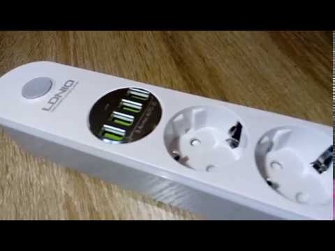Удлинитель LDNIO SE4432 обзор.