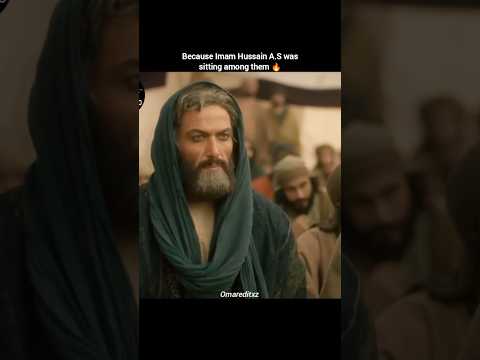When Imam Hussain A S Sit Among Them Shorts History Islamicfigure