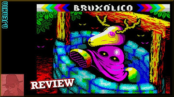 Bruxolico : Homebrew from 2023 - on the ZX Spectrum 128K !! with Commentary