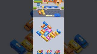Bus Jam Mobile Game | Level 3 | #mobilegame #game #busjamgame #busgames screenshot 5