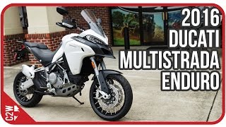 2016 Ducati Multistrada Enduro | First Ride