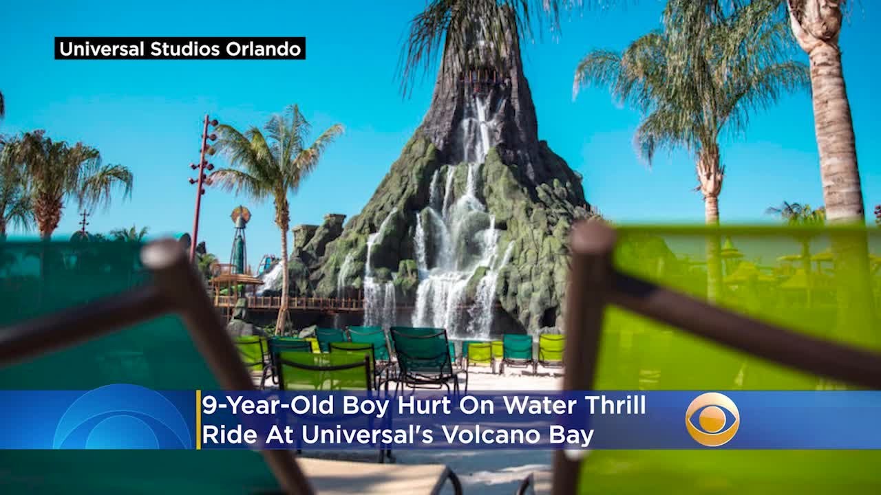Report: 9-Year-Old Boy Hurt On Water Thrill Ride At Universal's Volcano Bay
