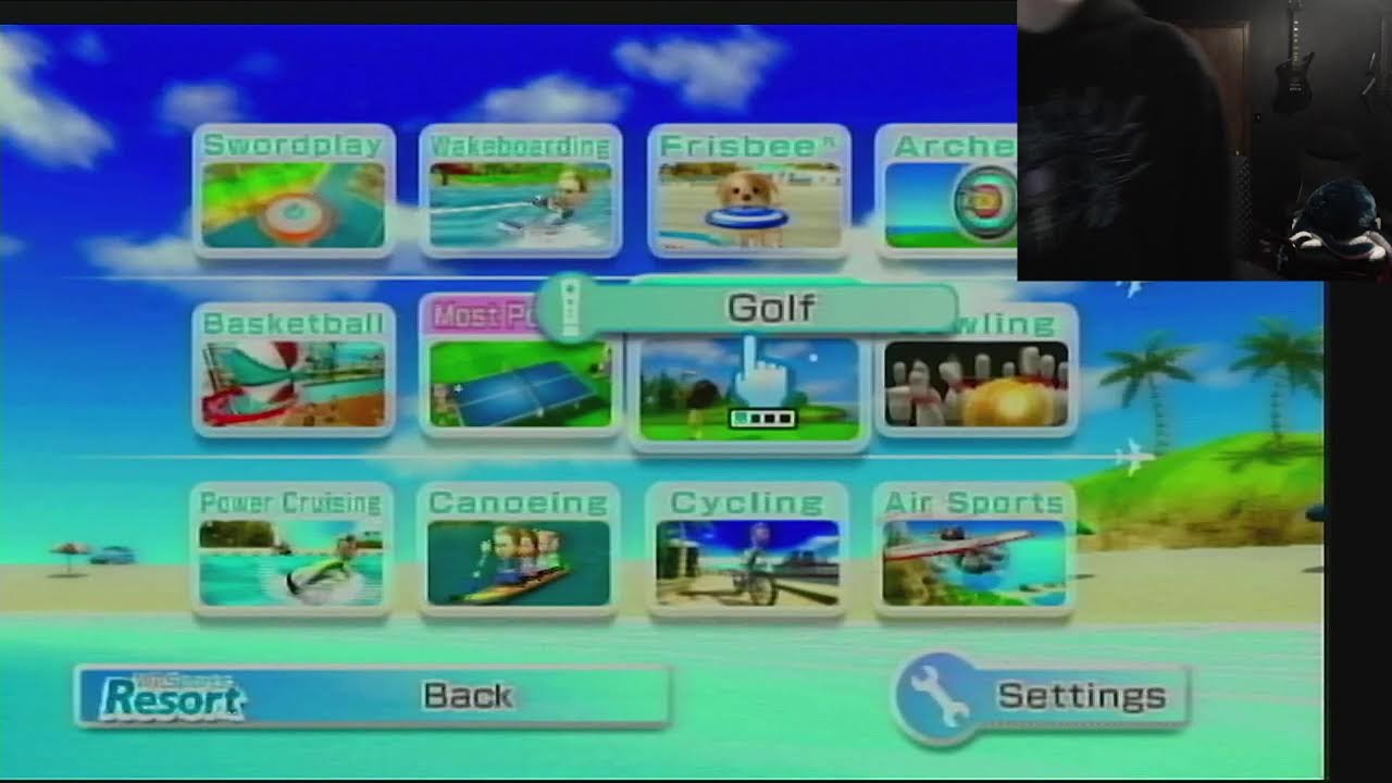 Wii Sports Resort