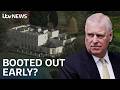 Epstein Files Fallout: Andrew Leaves Royal Lodge 🏡