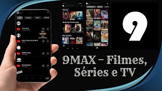 9Max Filmes, Séries E Tv Apps De Entretenimento Atualizados