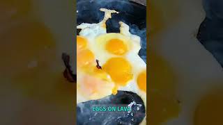 Can You Cook Eggs with Lava