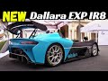 NEW 2023 Dallara EXP IR8 Tribute - Eddie Cheever&#39;s Hommage - Walkaround at Modena Motor Valley Fest