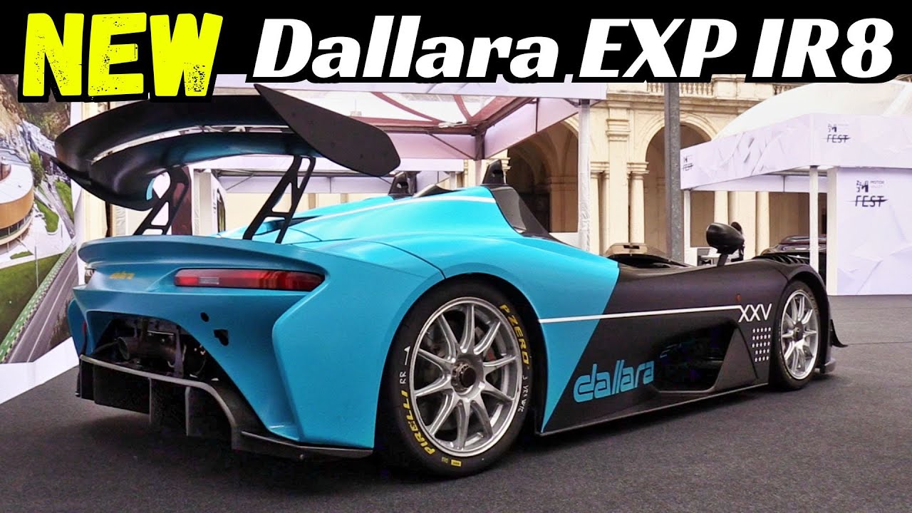 NEW 2023 Dallara EXP IR8 Tribute - Eddie Cheever's Hommage - Walkaround at Modena Motor Valley Fest