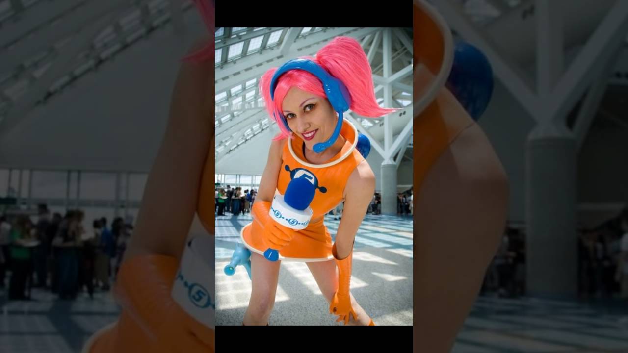 Ulala Space Channel 5  Cosplay Latex